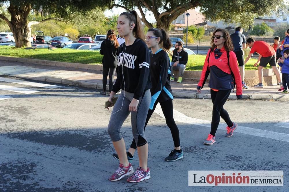 Carrera popular en Totana