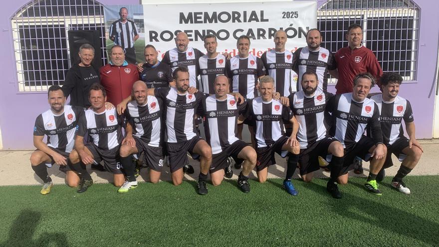 El Internacional de Cartagena FC se impone en el Memorial Rosendo Carrión