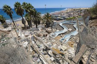 El suelo del toboplaya de Playa del Inglés ya es público tras 25 años en abandono