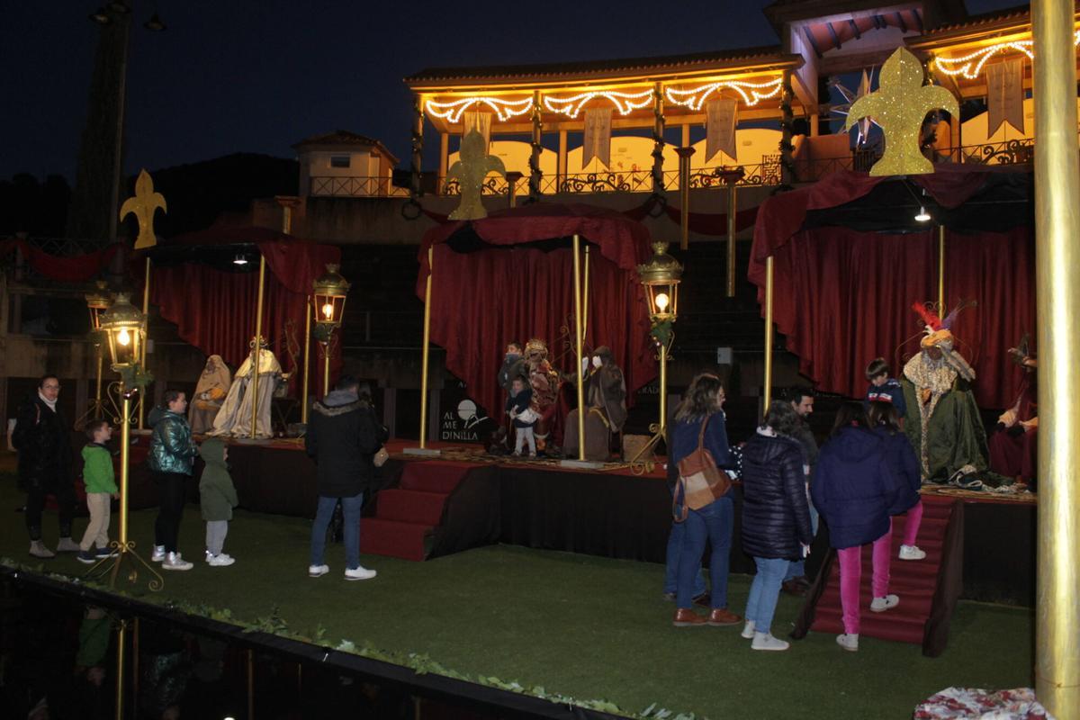 El palacio de los Reyes Magos de Almedinilla, en imágenes