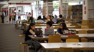 Campus de la Universidad Pompeu Fabra en Barcelona