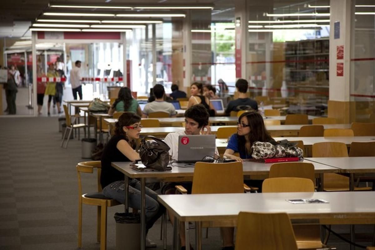 Campus de la Universidad Pompeu Fabra en Barcelona