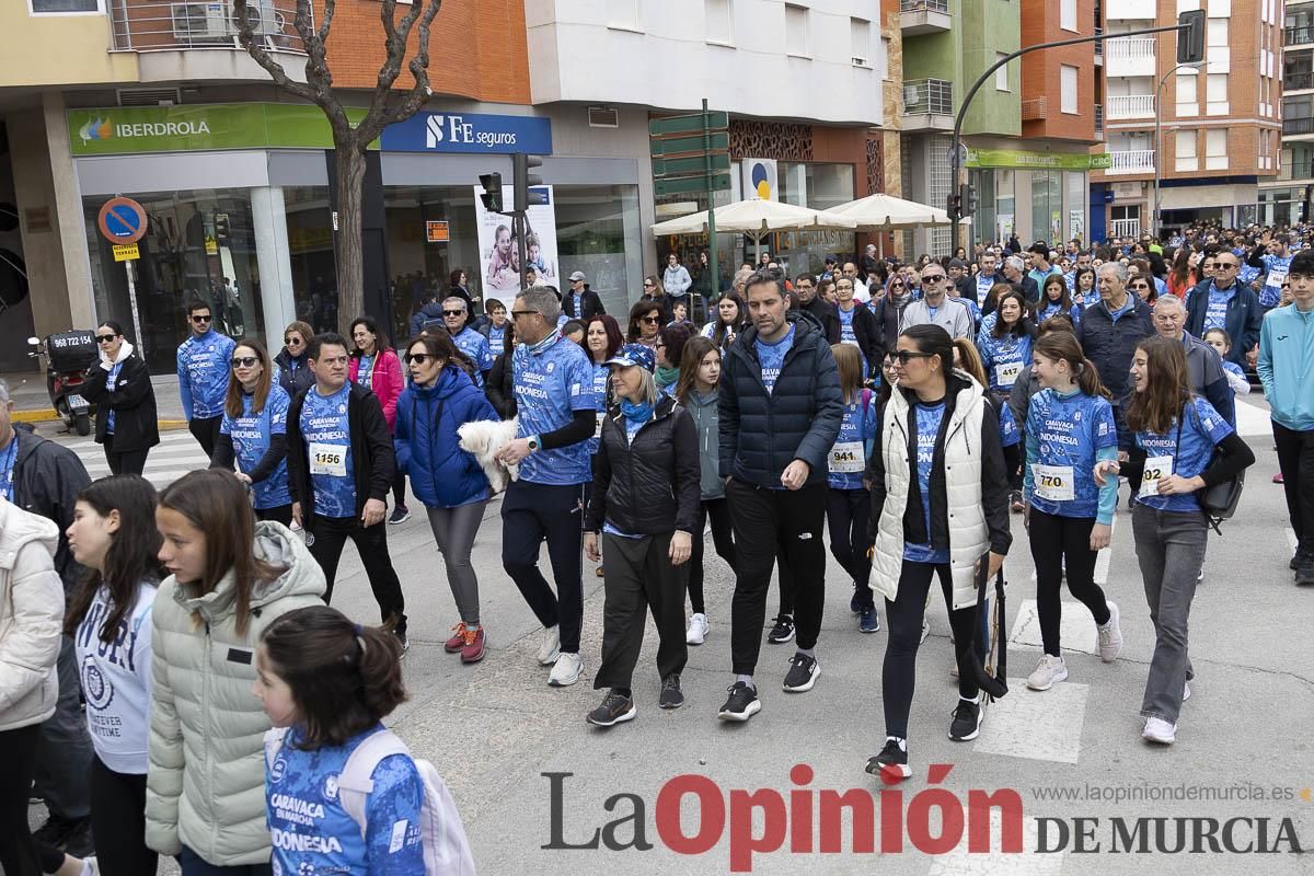 IV 'Caravaca en marcha' por Indonesia, organizado por la ONG Delwende
