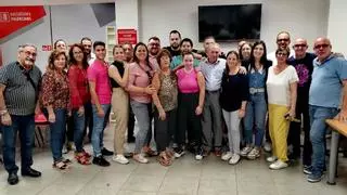 Cinco caras nuevas y varios ediles copan los puestos de salida de la lista del PSOE de Benidorm para las municipales de mayo