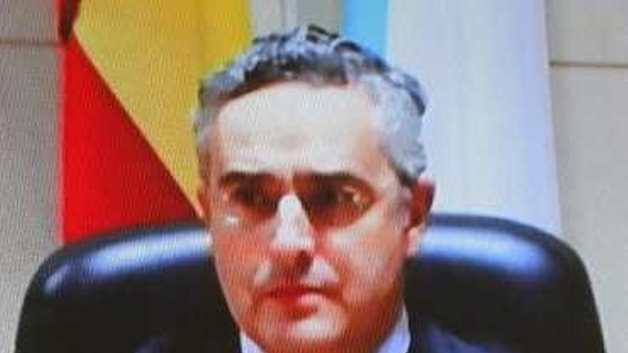 El magistrado Jorge Cid.