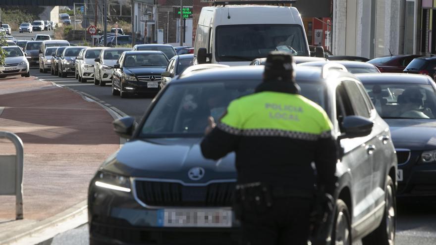 Dispositivo policial especial en la Semana Santa de Sagunt