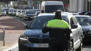 Dispositivo policial especial en la Semana Santa de Sagunt