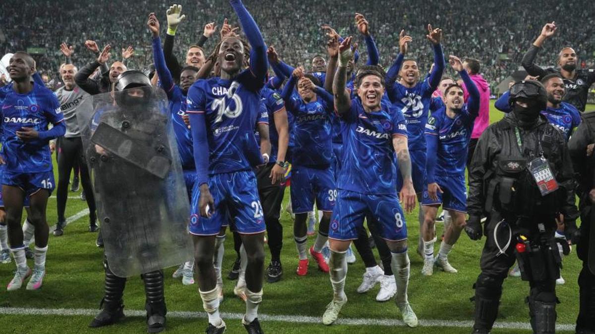 Resumen, goles y highlights del Betis 1 - 4 Chelsea de la final de la Conference League
