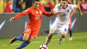 Xile derrota 2-0 Colòmbia i jugarà la final amb l'Argentina