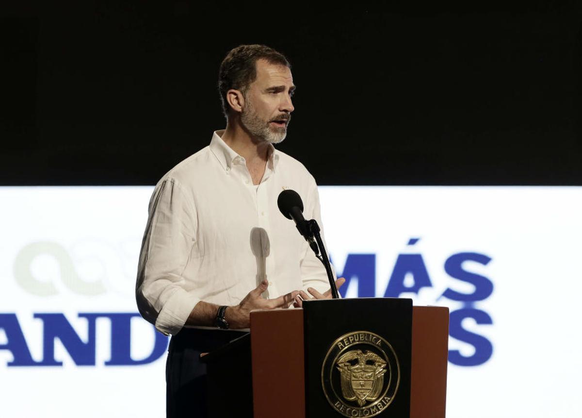 Felipe VI participa en la Cumbre Iberoamericana Felipe VI participa en la Cumbre Iberoamericana