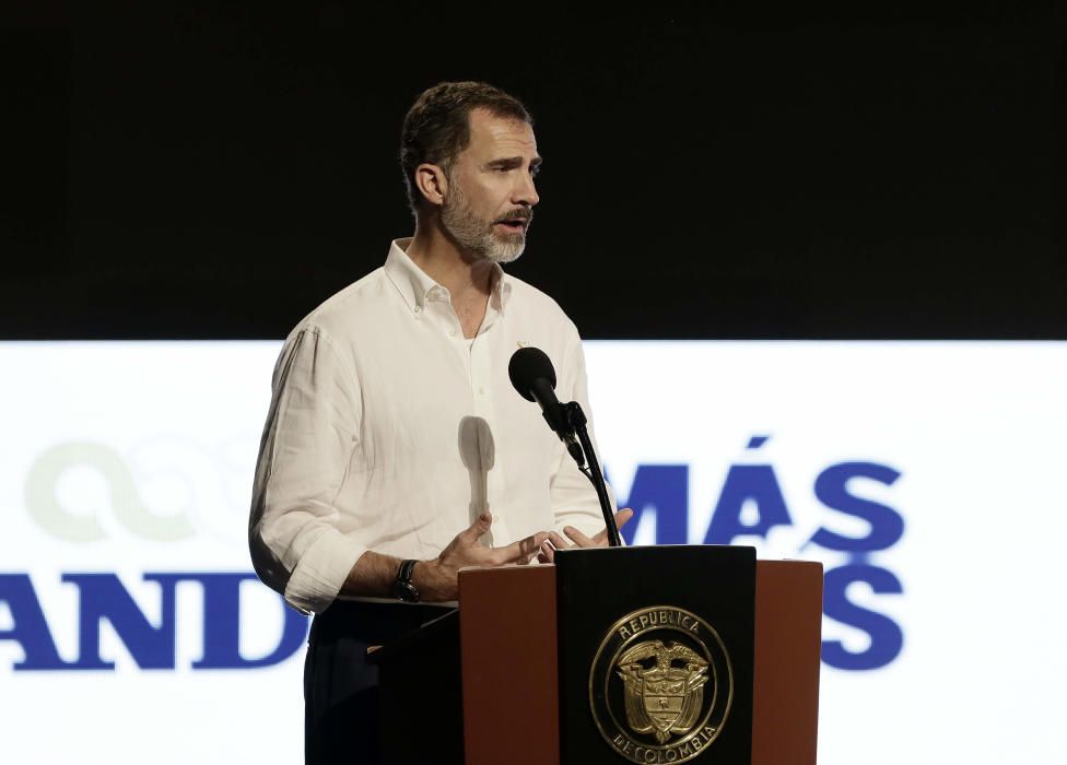 Felipe VI participa en la Cumbre Iberoamericana