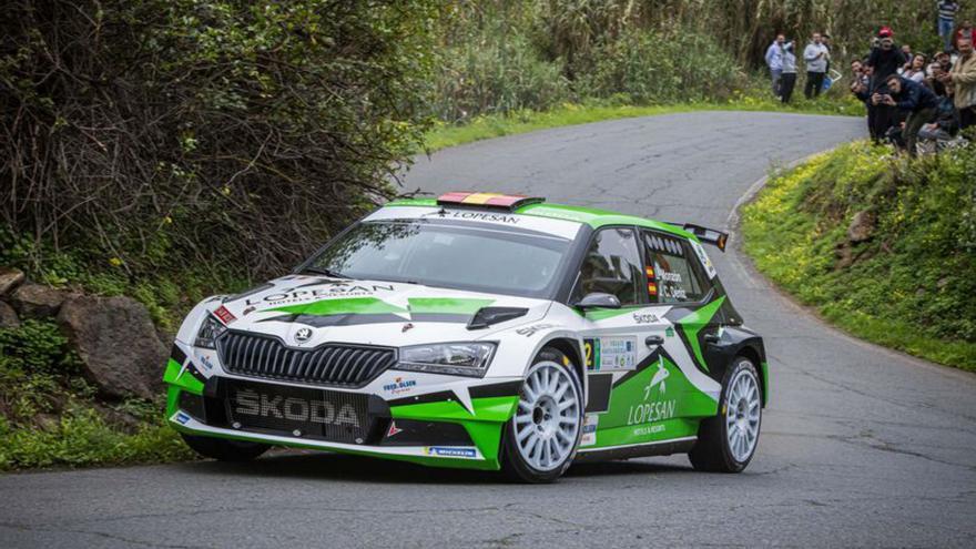 Rally Islas Canarias: Estos son los tramos y los horarios