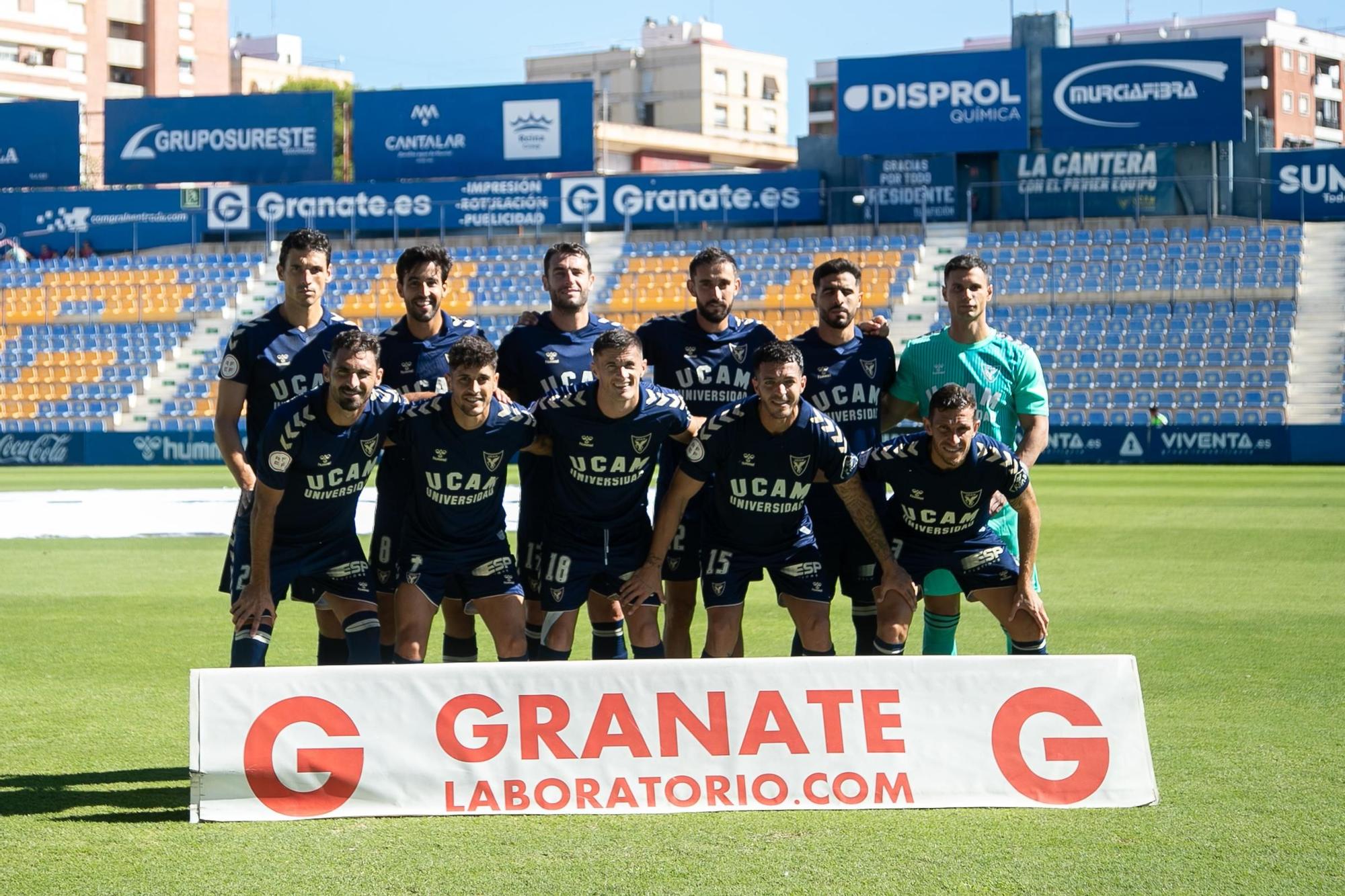 Las imágenes del partido UCAM Murcia - Cartagena B