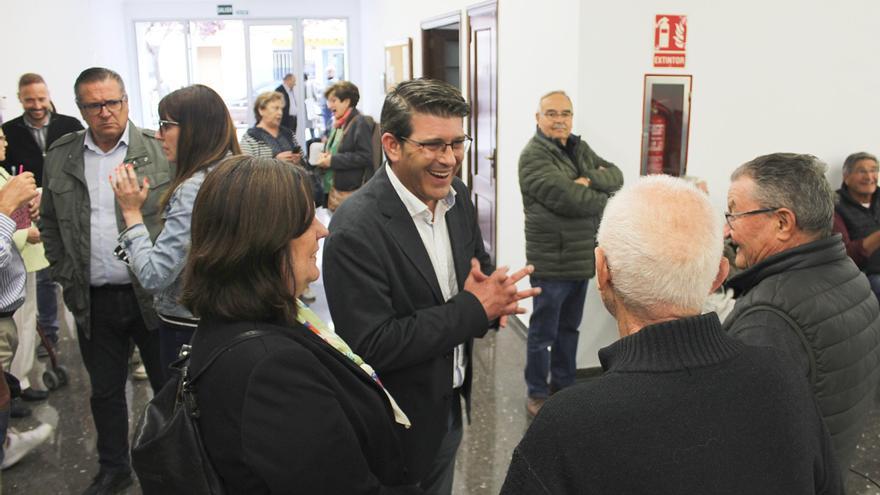 El nuevo centro cívico de Ontinyent abre sus puertas tras el cierre por la pandemia