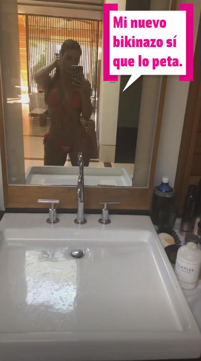Kim Kardashian sí que luce bikini de Chanel