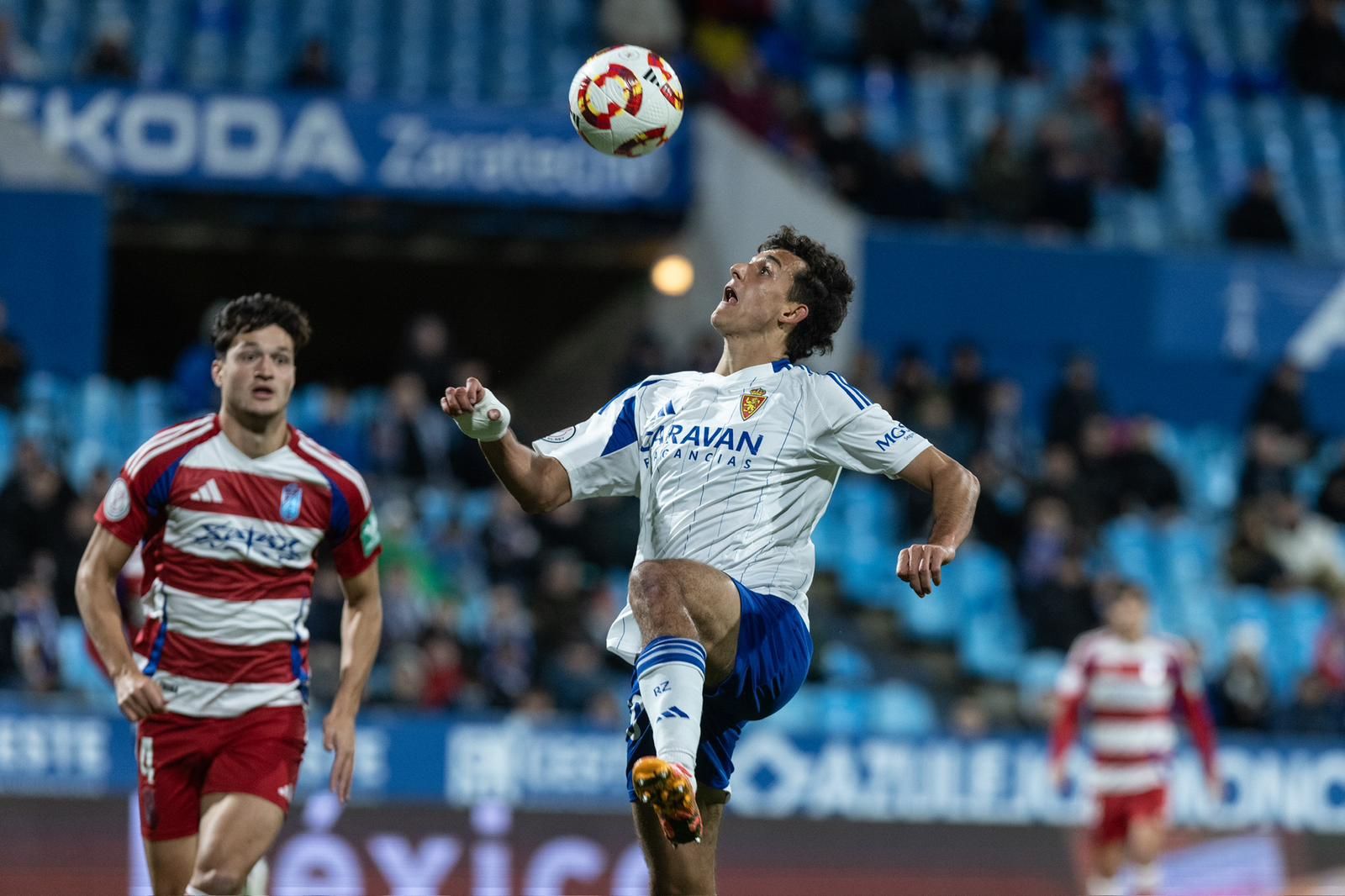En imágenes | Real Zaragoza - Granada