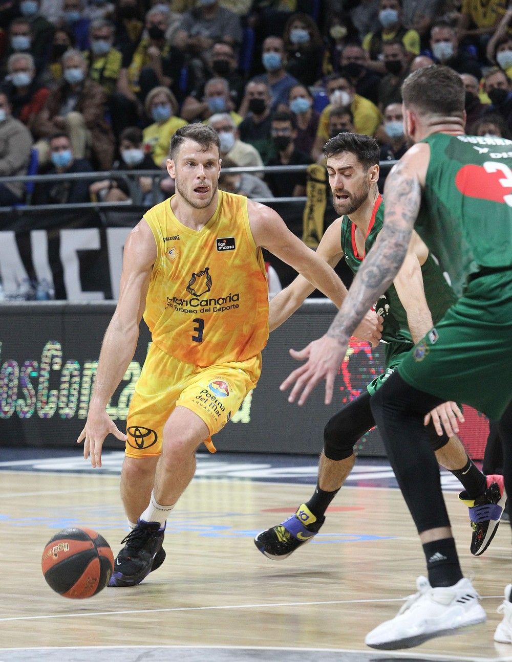 Derbi del baloncesto canario: Lenovo Tenerife - CB Gran Canaria