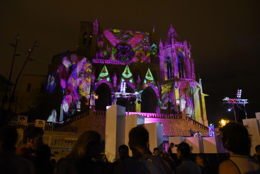 Videomapping a la Seu