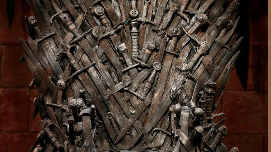 The Iron Throne.