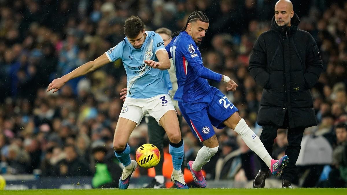 Dias ante el Chelsea