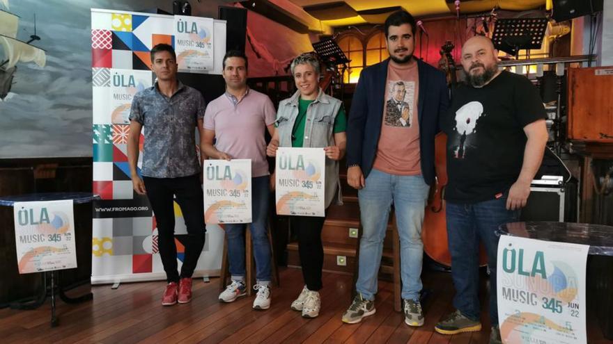 Personas implicadas en el festival Ola Sonora. | Cedida
