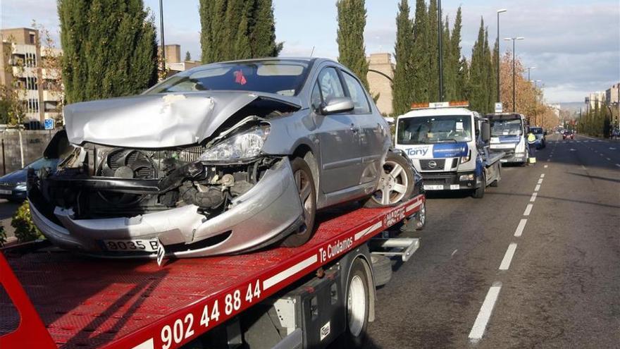 Los fallecidos en carretera llegan a los 58 en Aragón