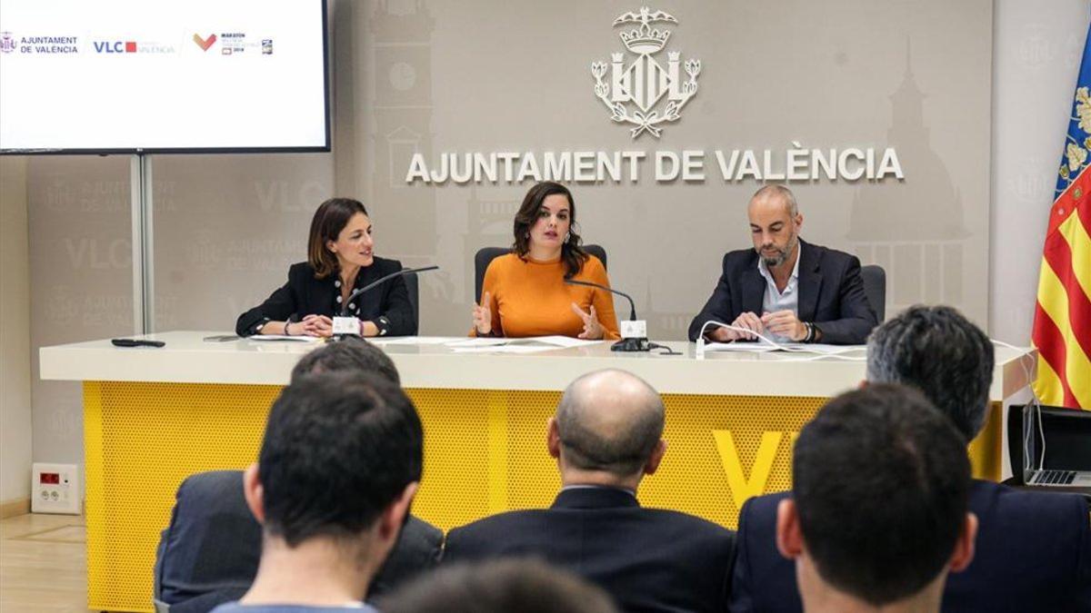 La presentación de los datos de participación del evento y su impacto turístico ha tenidolugar en la Sala de Prensa del Ajuntament de València
