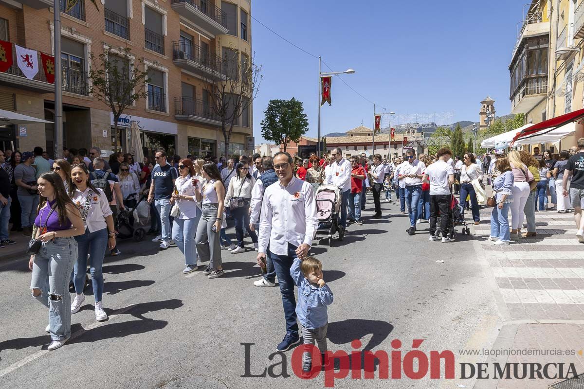 Celebración del 'Día del Cristiano en Caravaca'