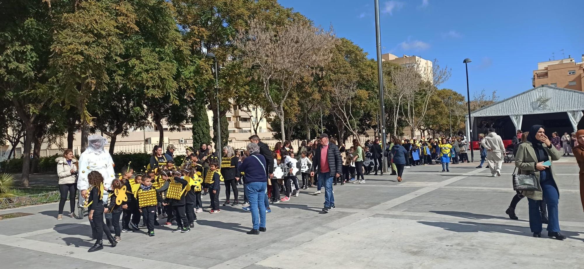 Galería de fotos de los disfraces en los centros educativos de Ibiza