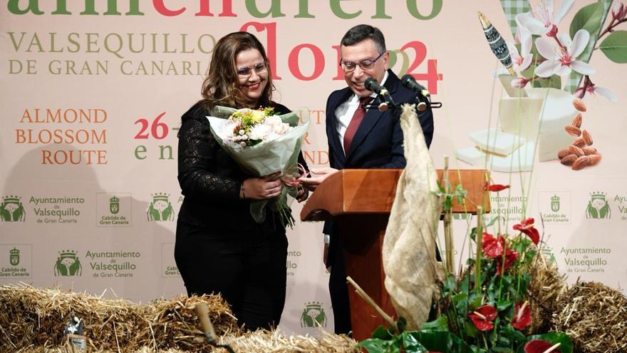 Valsequillo se convierte en una gran era para el pregón de la Ruta del Almendrero en Flor