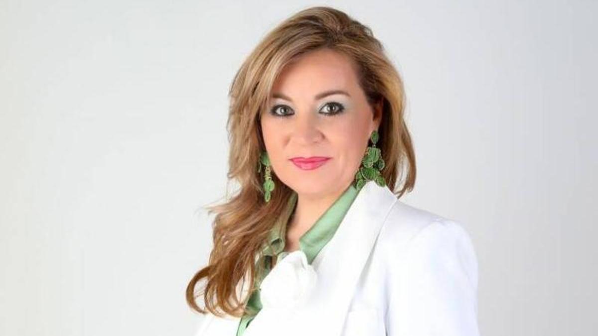 María Antonia Gil, candidata de Vox al Ayuntamiento de Ceutí.