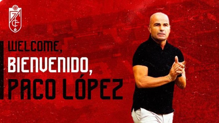 Paco López, nuevo entrenador del Granada