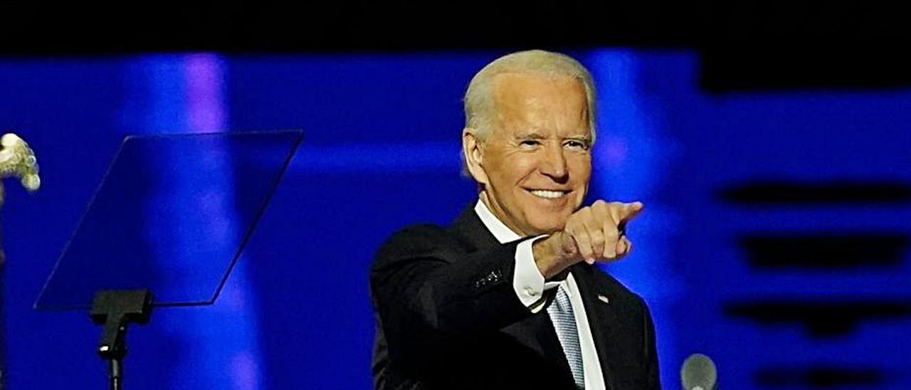 Joe Biden, que hoy jurará como 46.º presidente de Estados Unidos.