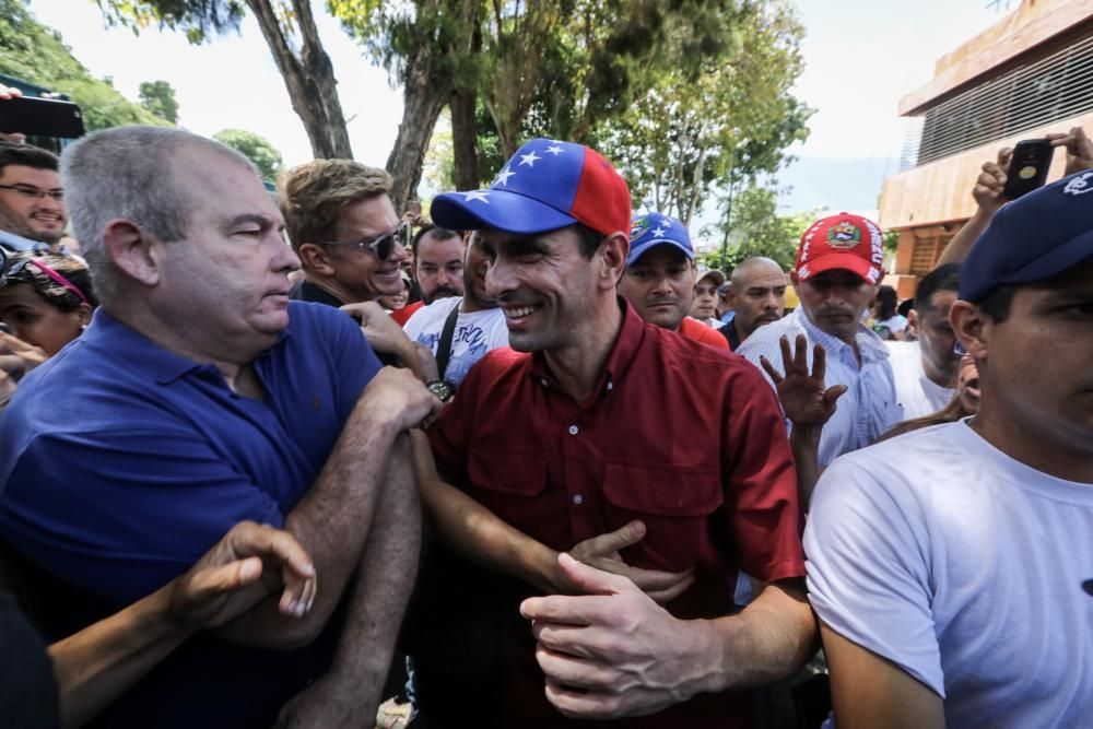 Los venezolanos votan en masa contra la Asamblea Constituyente de Maduro