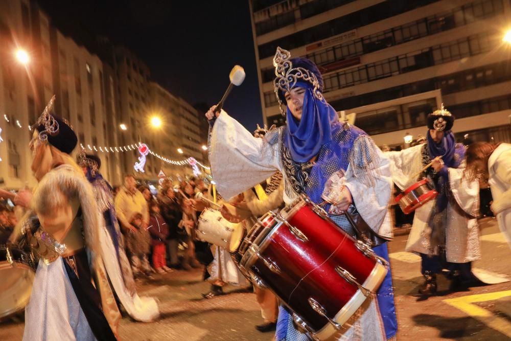 Cabalgata de Reyes 2020 en Avilés