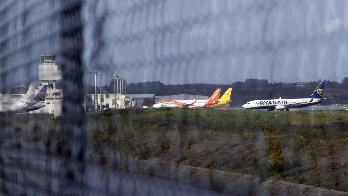 Aeropuerto de Lavacolla.