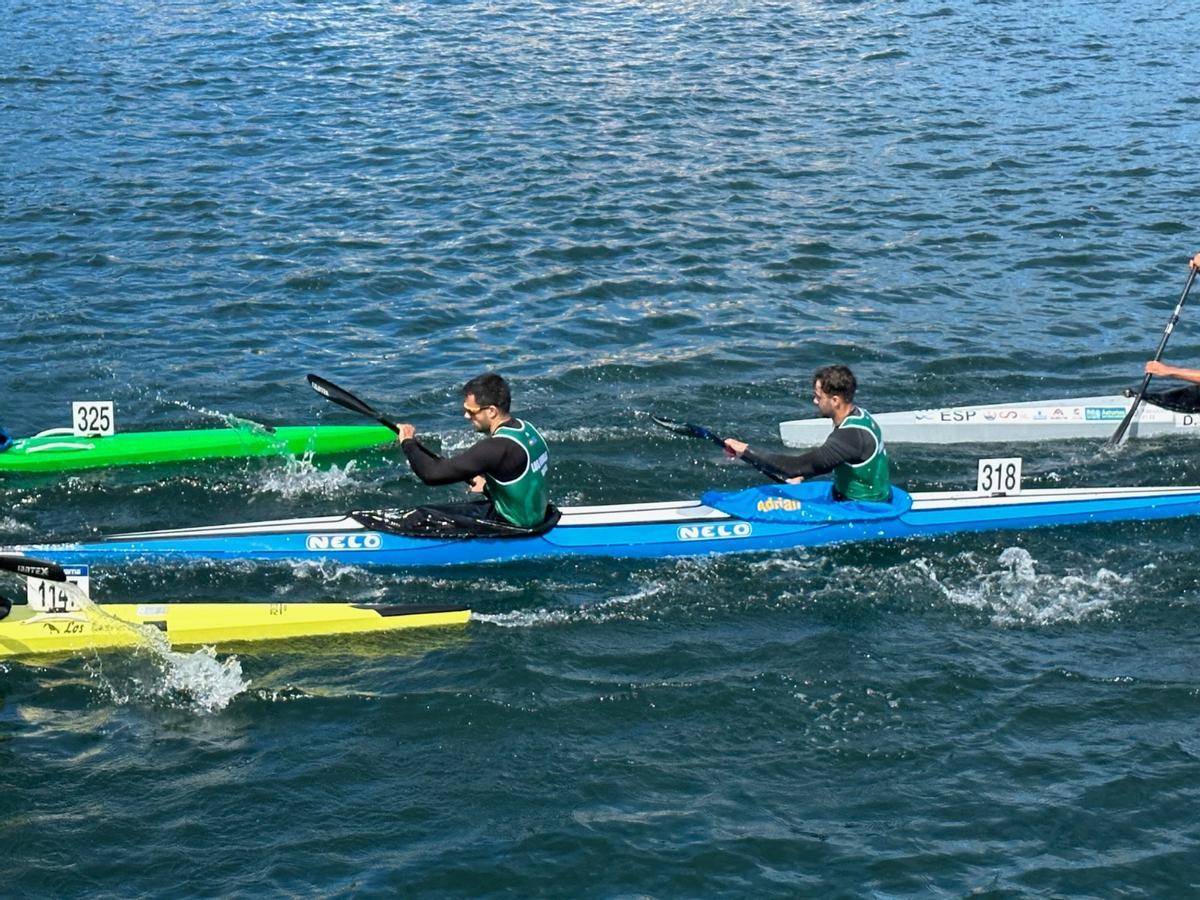 En imágenes: ambiente y sol en el XXXVI Campeonato de Asturias de Travesías Ría de Navia
