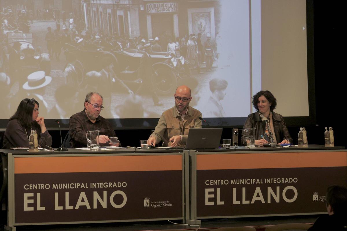 Por la izquierda, Aurora Valdés Caso, Luis Miguel Piñera, Luis Alberto Fernández González y María Elena Palmegiani