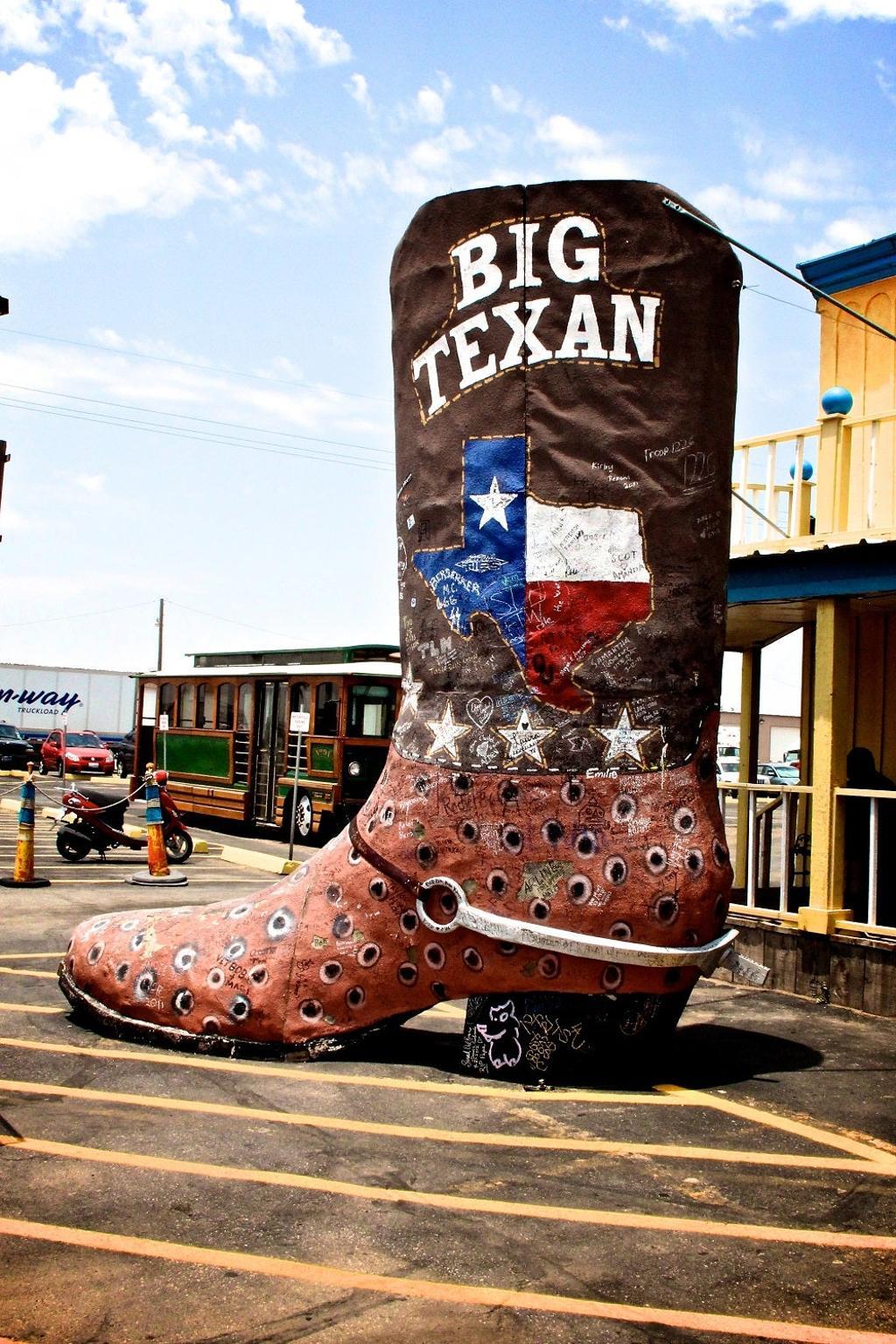 Big Texan Steak Ranch en Amarillo.