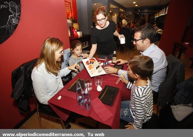 GALERÍA DE FOTOS -- Miles de familias disfrutan de la Ruta de la Tapa en Castellón