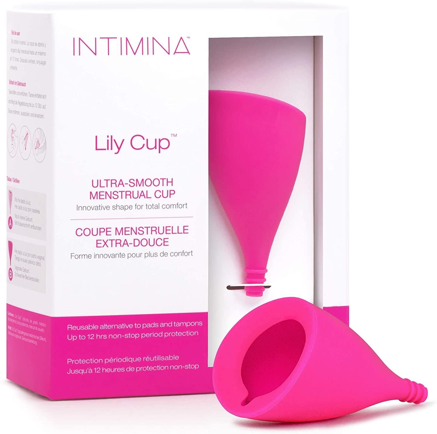 Copa menstrual de Intimina