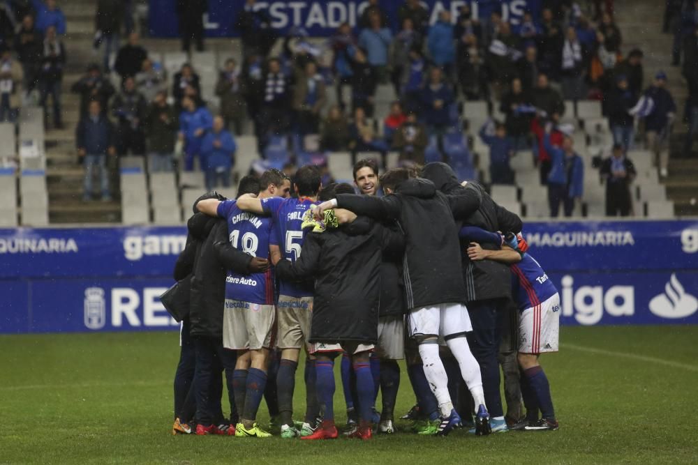 Real Oviedo-Osasuna en el Carlos Tartiere