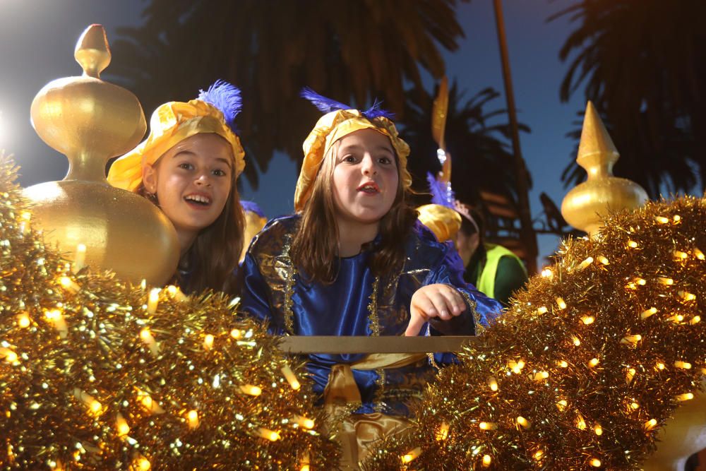 Cabalgata de los Reyes Magos de Málaga de 2018