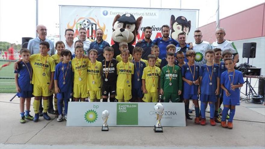 Villarreal y Primer Toque triunfan en Torneo BP
