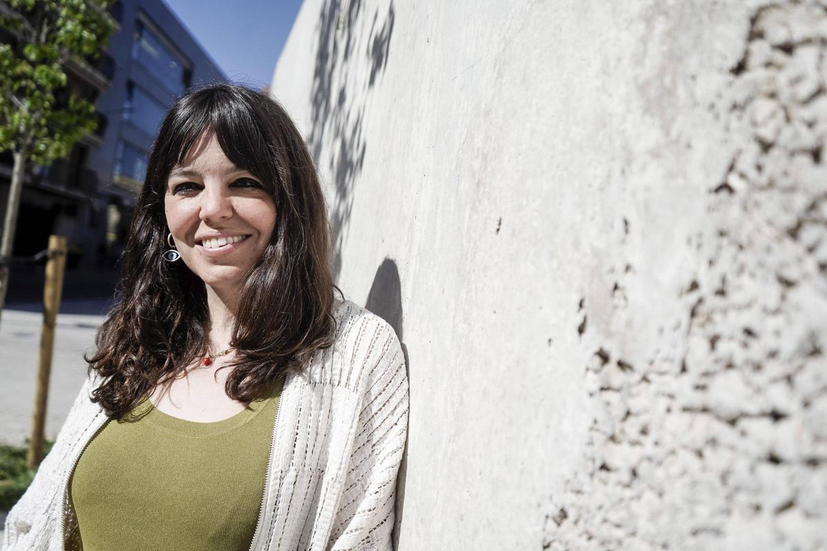 Anna Matínez Planas, fotògrafa i autora del projecte "Dones Endins"