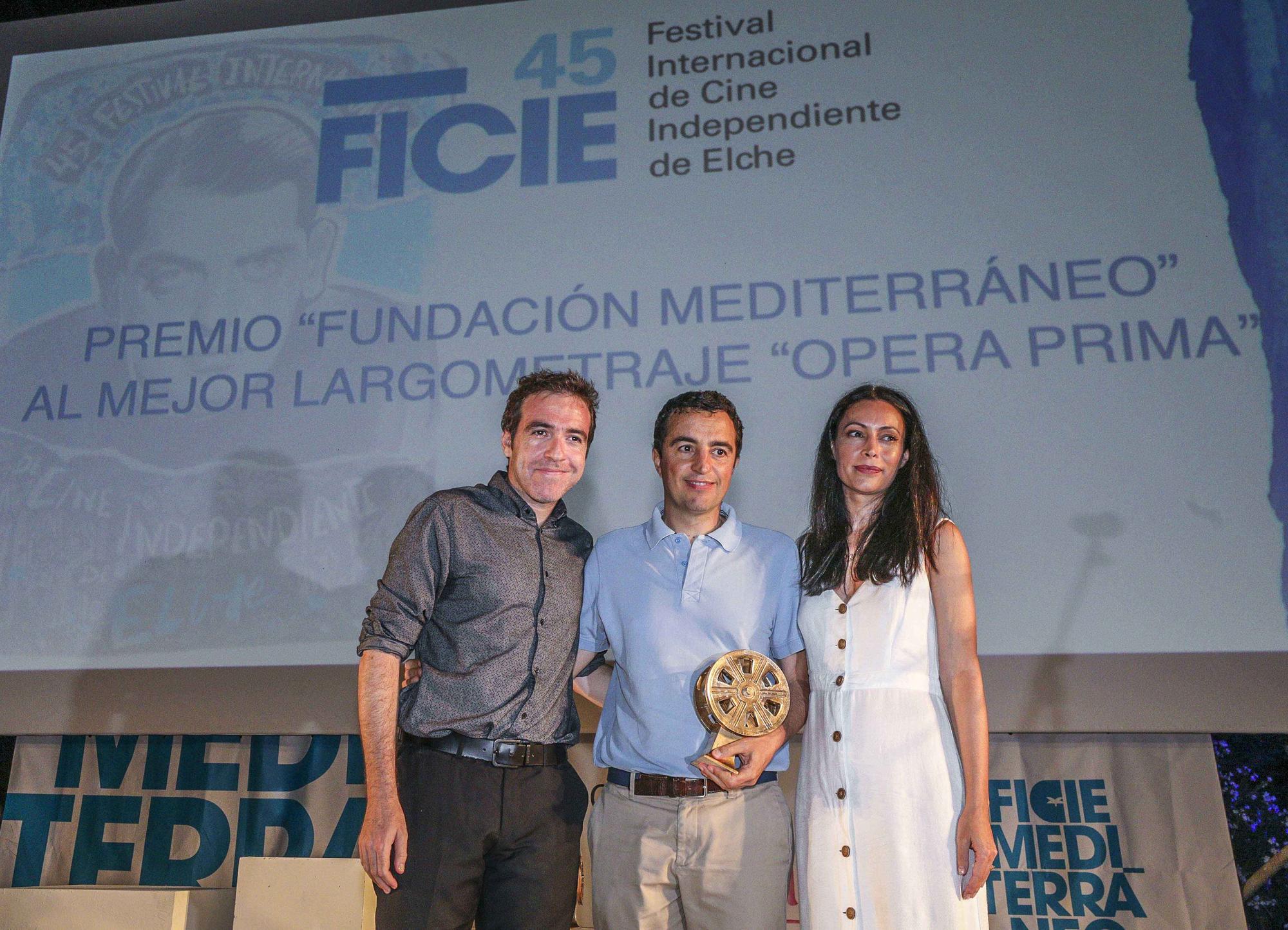 Clausura del Festival de cine internacional de Elche.