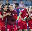 Natalia Padilla fue la estrella de Polonia ante Dinamarca