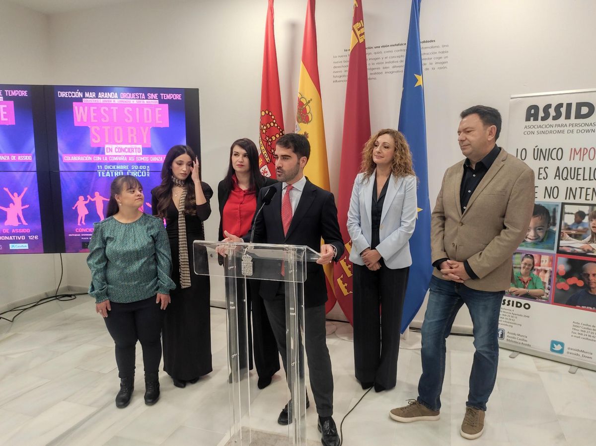 Presentación del espectáculo inclusivo West Side Story