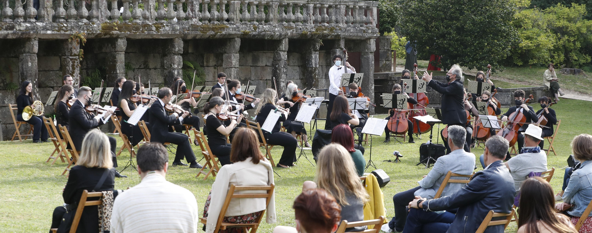 Concierto de la Clásica de Vigo en el Quiñones de León