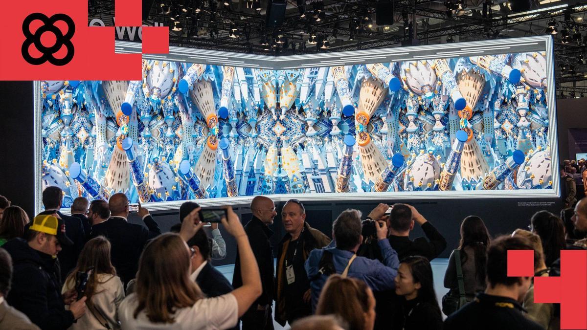 Integrated Systems Europe (ISE), la feria profesional más grande dedicada al sector audiovisual, en Barcelona